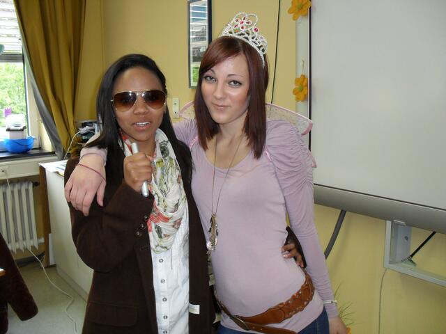 Ende eines gelungenen fiktiven Interviews