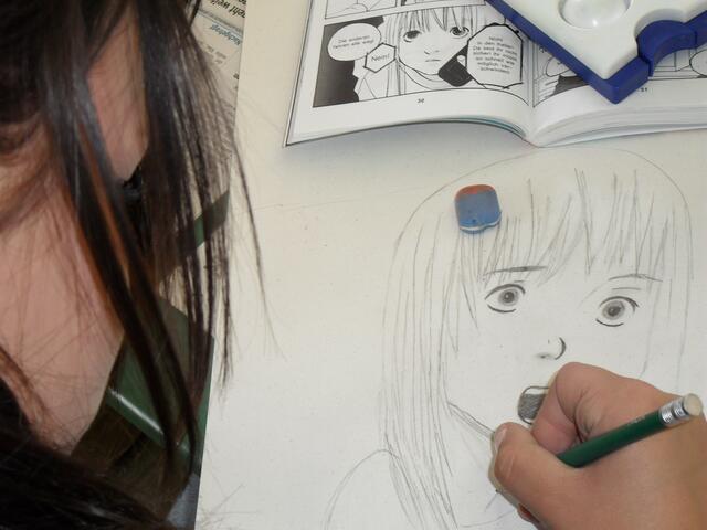 Augen zeigen Gefühle