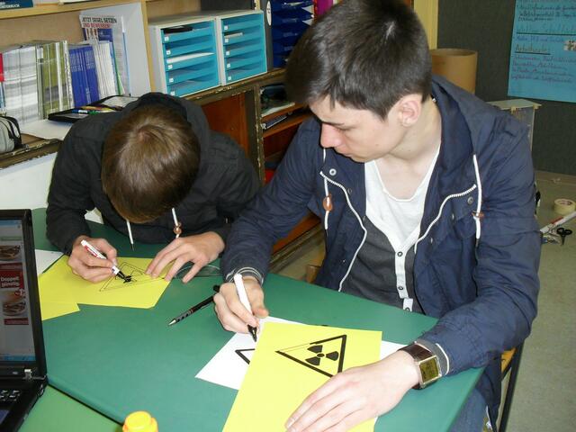 Ein hochaktuelles Thema: Atomenergie