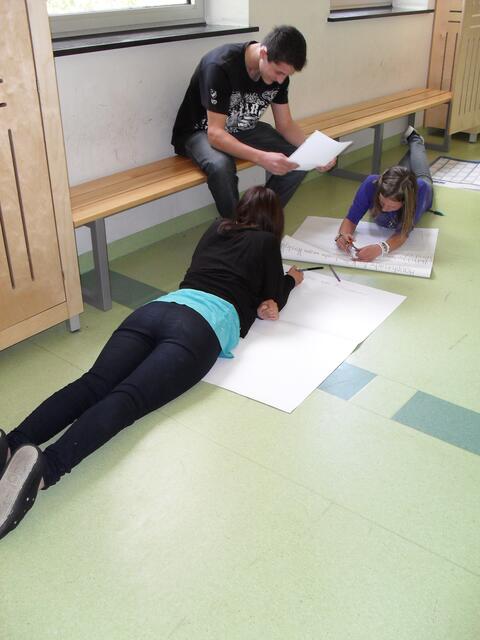 Projekttage erlauben neue und inspirierende Arbeitsmethoden