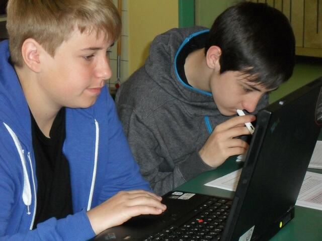 Schwierige Internetrecherche