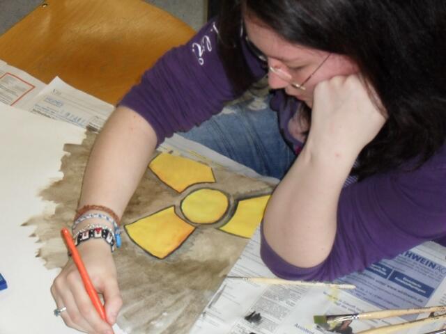 Gestaltung einer Collage mit Manga