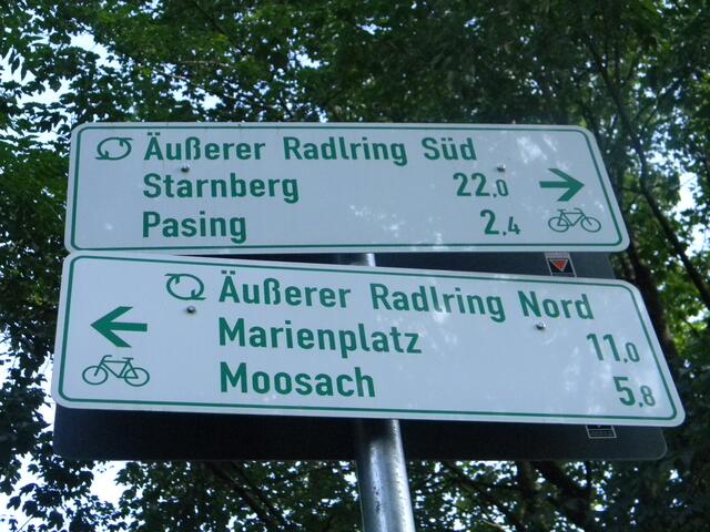 Kleine Orientierung für den, der eine Fahrradtour plant.