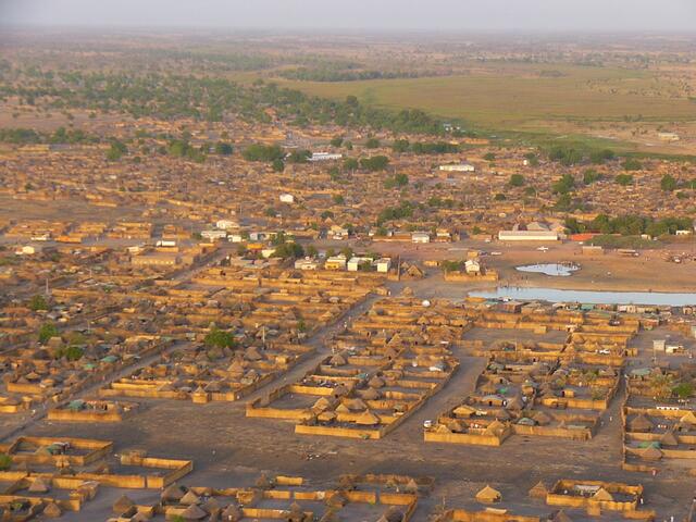 Bentiu - Rubkona  -  Eine Goldgräberstadt
