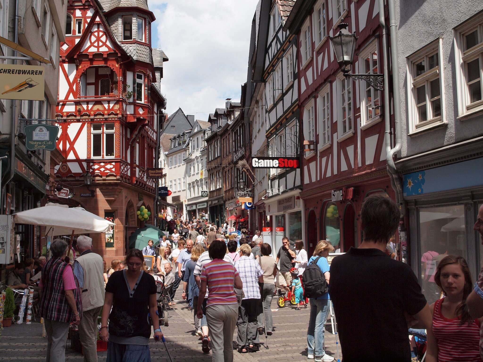 Drei Tage Marburg an der Lahn erleben und genießen. Wetter