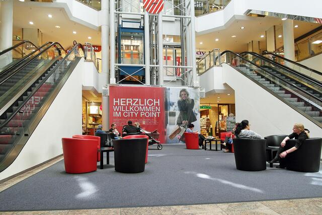 Eingangsbereich des City-Points