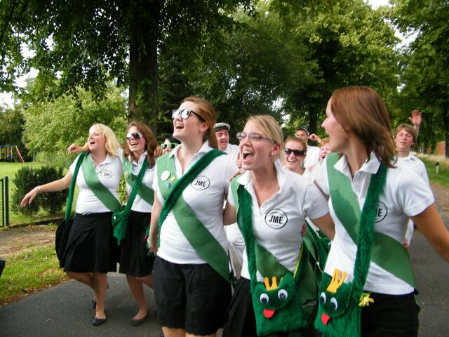 Und natürlich noch die Zugabe vor dem Zelt! Die darf nicht fehlen!