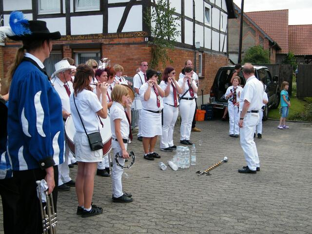 Unsere Freunde vom Spielmannszug Equord!