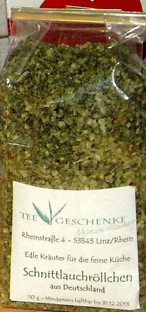 Schnittlauchröllchen