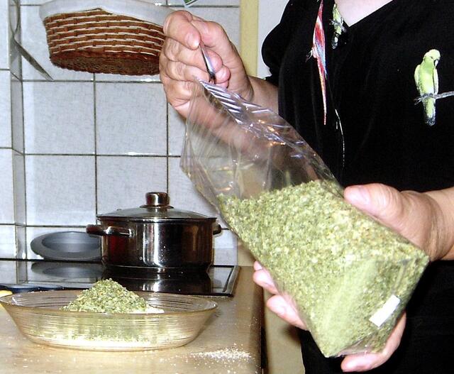 Schnittlauchröllchen