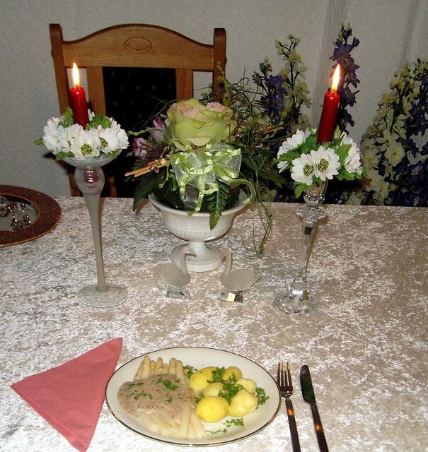 Nun wünsche ich "Guten Appetit"