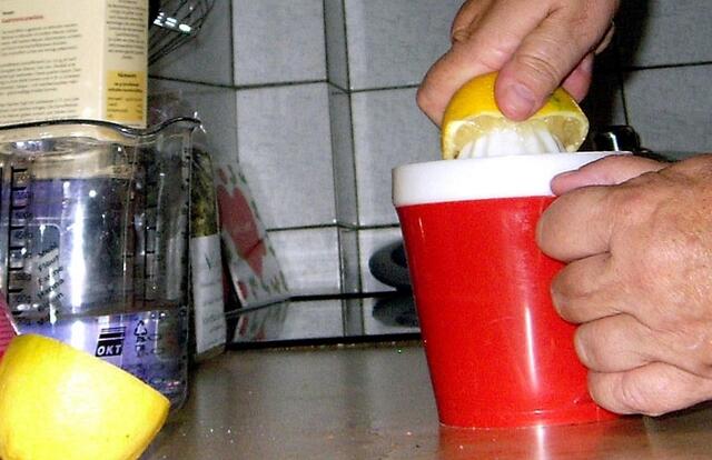 Zitronensaft