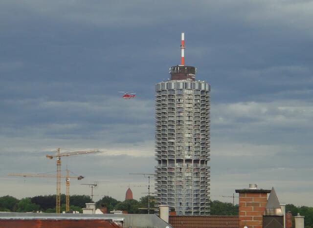 Das 3. Teil ist drauf, das 4. wird geholt.