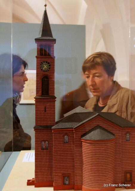 Ausstellung ''St. Jakob - Glaubensmonument im Wandel der Zeit" Streiflichter vom Eröffnungsabend
