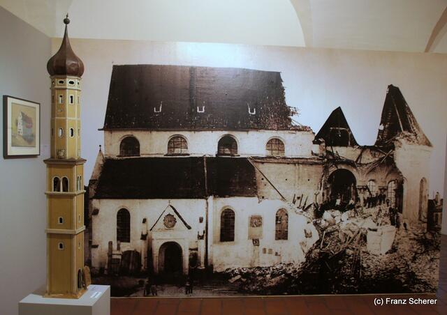 Ausstellung ''St. Jakob - Glaubensmonument im Wandel der Zeit"