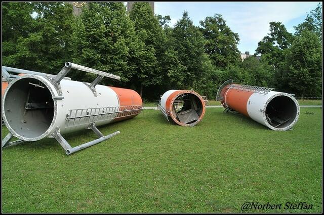 Die alten Antennenteile