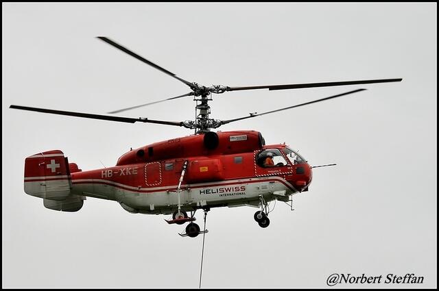 Leergewicht ohne Treibstoff 6500 Kg.