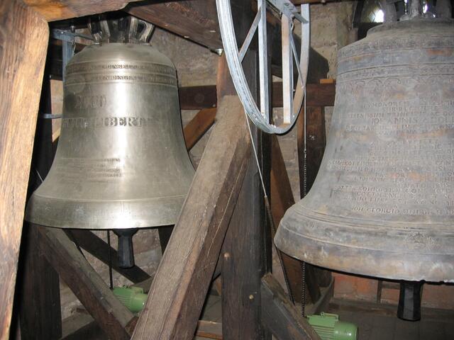 Die Glocken im Turm.