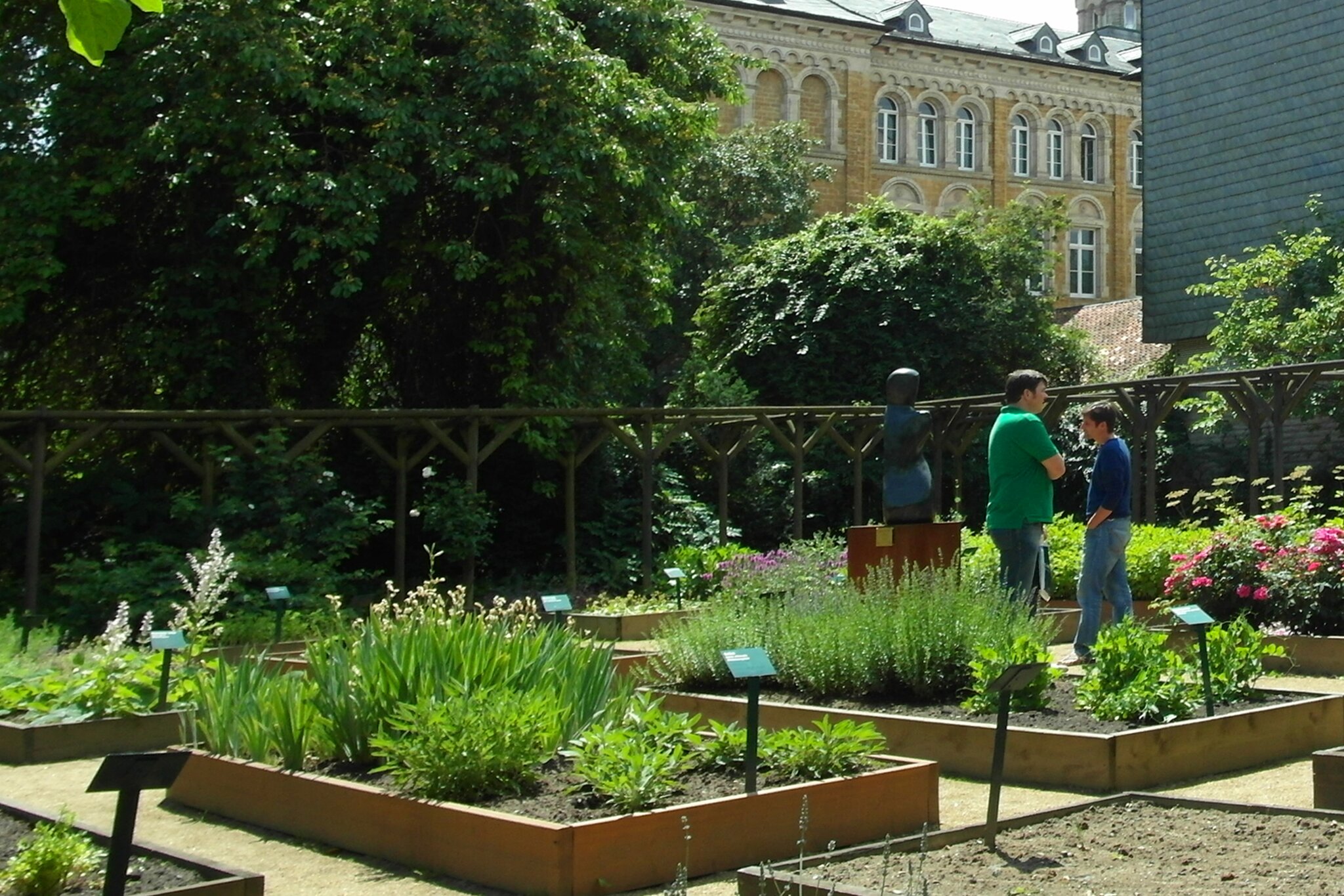 Im Romanischen Garten von Goslar "Geheimnisse alter Nutzpflanzen" Goslar