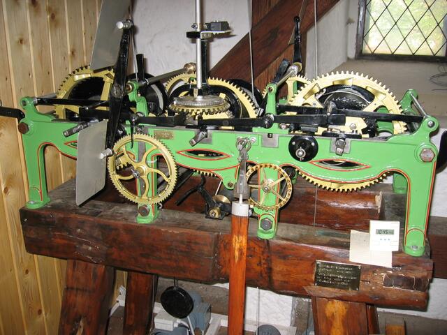 Das neue Uhrenwerk