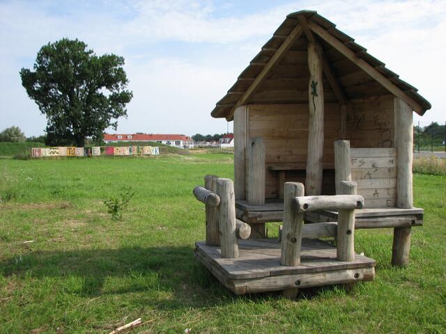 Interkultureller Erlebnispark Kaltenweide - Hier kann relaxt werden (©Katja Woidtke)