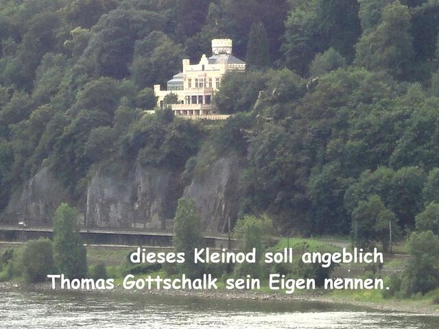 ob das auch so stimmt? Es stimmt, ein Kommentar zum Bild.