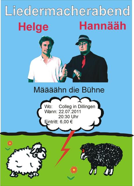 Hmmm, da fehlt ein rotes Schaf