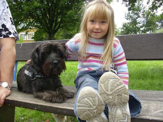 Eine Freundin von Jaccy