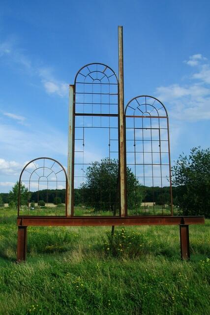 Das Fenster zum Hof ...