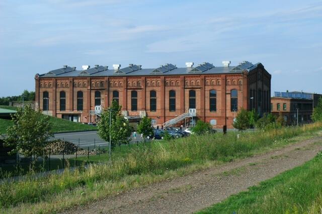 Die Gebläsehalle beherbergt heute ein weithin gefragtes Veranstaltungs- und Eventcenter