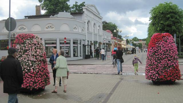 Strandpromenade Jurmala