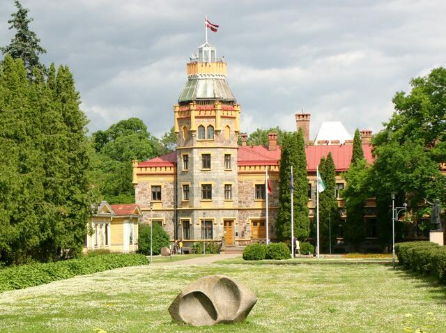 Schloss in Sigulda