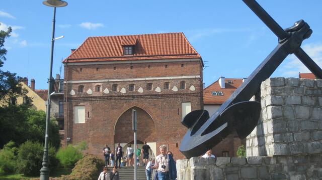 Thorn, Tor der Stadtmauer