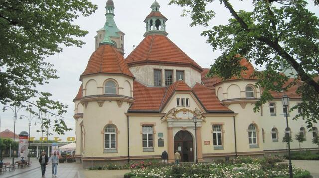Kurmittelhaus in Sopot