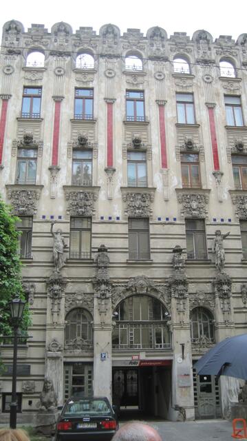 Riga, Jugendstilhäuser