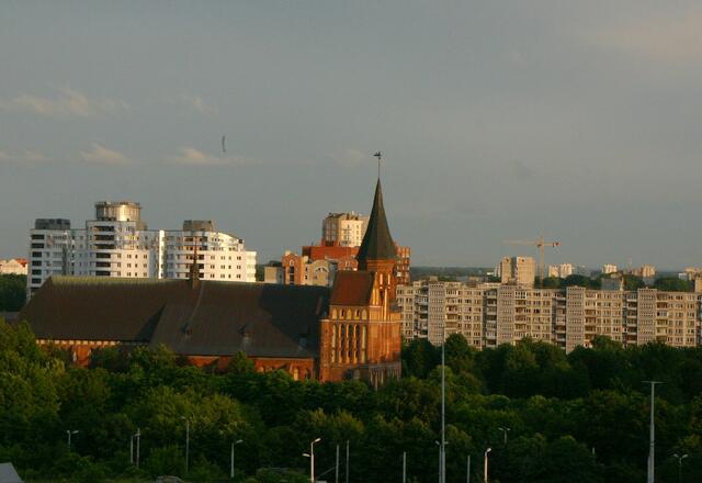 Königsberg, Kontrastprogramm