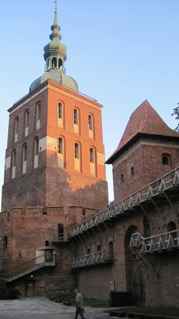 Frauenburg, Glockenturm der Domburg