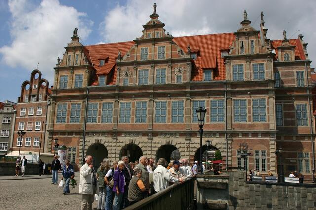 Danzig, Das grüne Tor
