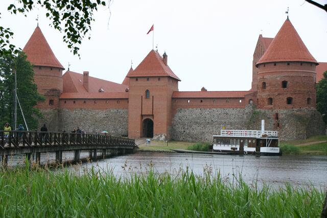 Wasserburg von Trakai