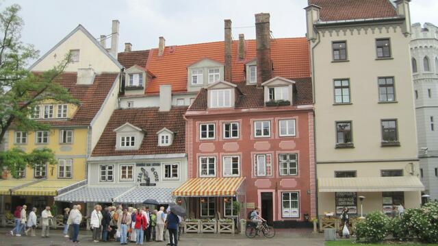 Riga, Klein aber oho