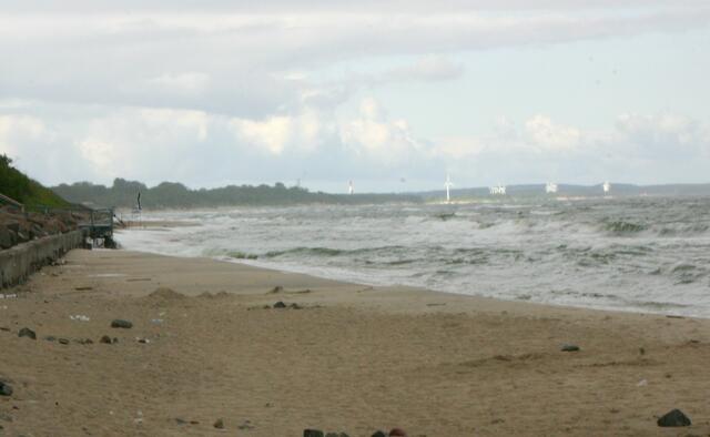 Ostseestrand in Kranz