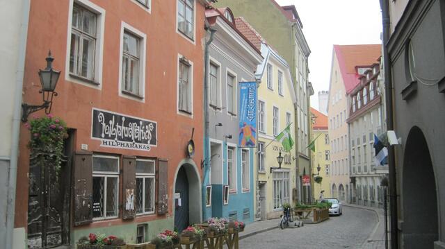 Tallinn, Alte Handwerkergasse