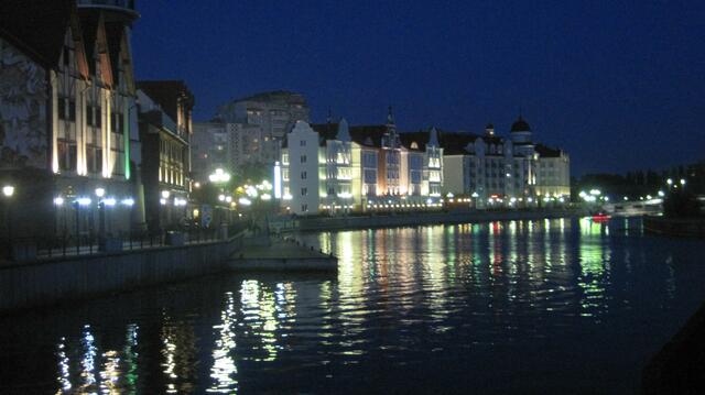 Abendspaziergang in Königsberg