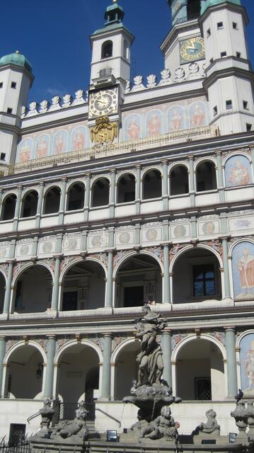 Posen, Rathaus