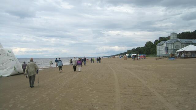 Strand von Jurmala