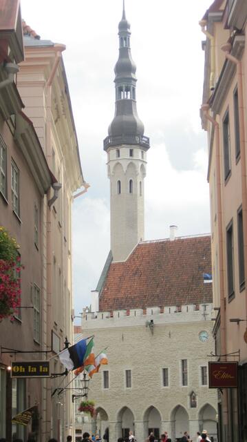Tallinn, Rathaus