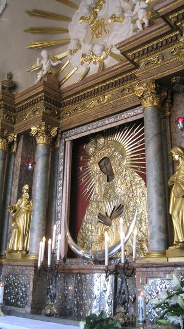 Kapelle im Tor der Morgenröte mit der barmherzigen Gottesmutter