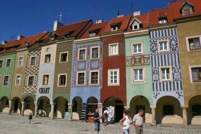 Posen, am Marktplatz