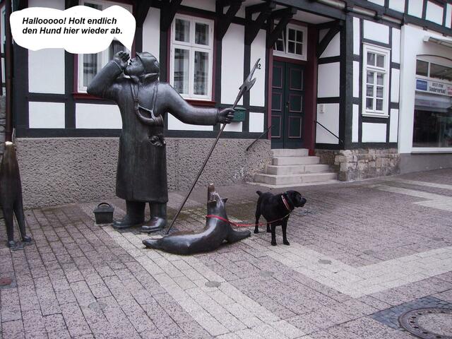 Hört mich denn niemand!
