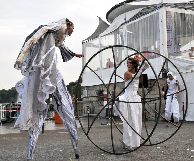Auftakt des Maschseefestes